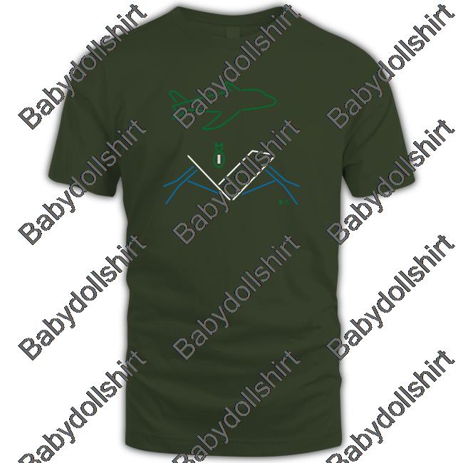 New York Bombs Buffalo Neon Tee Shirt
