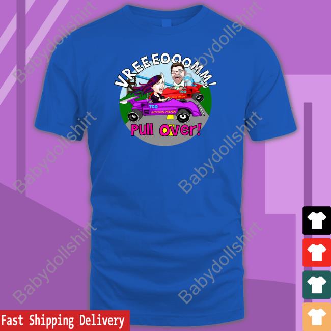 Official Pull Over Tee Shirt