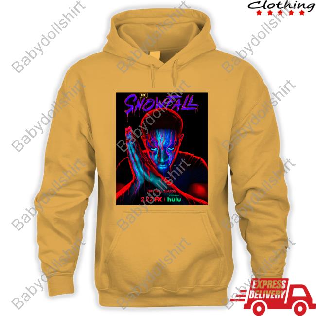 Fx's Snowfall Hoodie