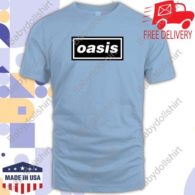 Oasis Organic Decca Logo Shirt