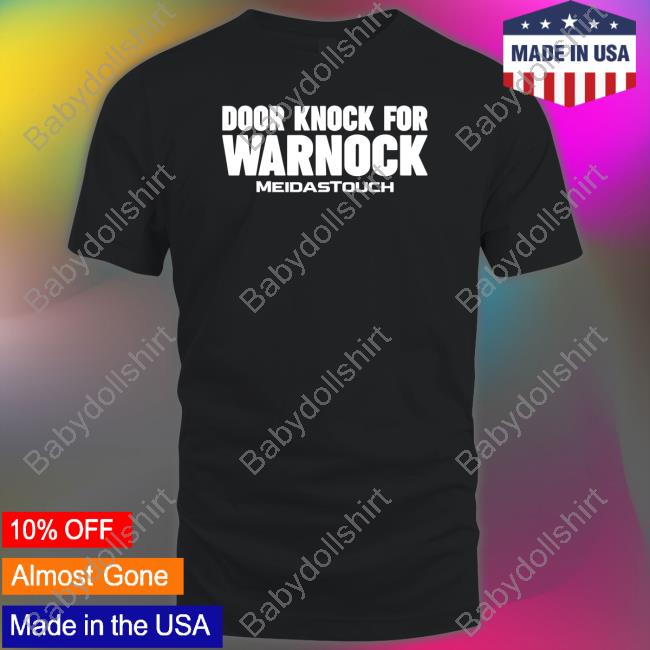 Door Knock For Warnock Sweatshirt