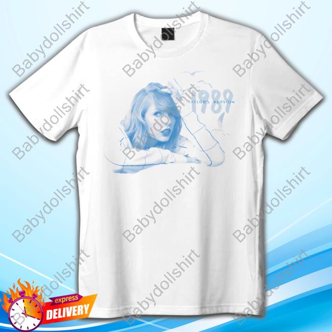 Taylor Swift Merch From The Vault 1989 Taylor's Version Tee