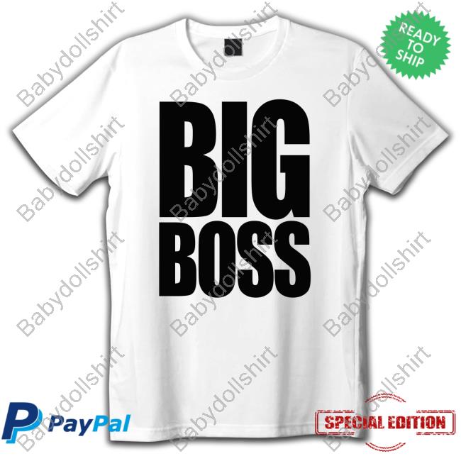 Big Boss Tee