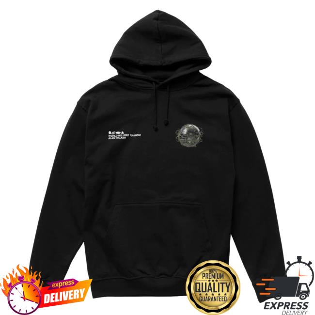Official Kings Road Merch Store Alan Walker World We Used To Know Crew neck Sweatshirt AlanWalker Kings Road Shop