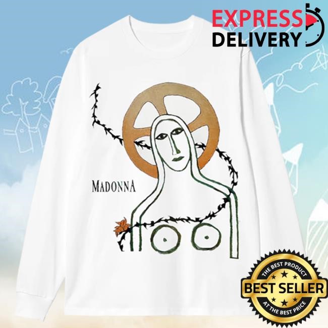 Madonna - Like A Prayer Single Long Sleeve Tee – Madonna