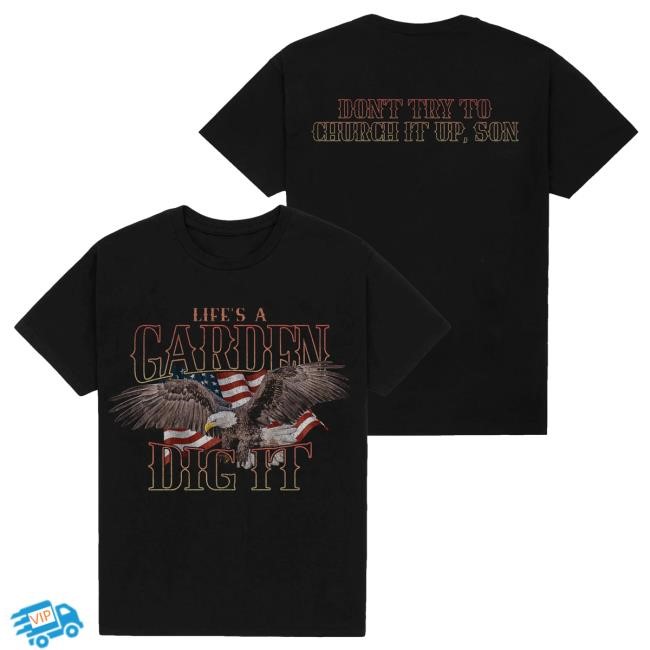 David Spade Shop Merch Life's a Garden Tee Shirt