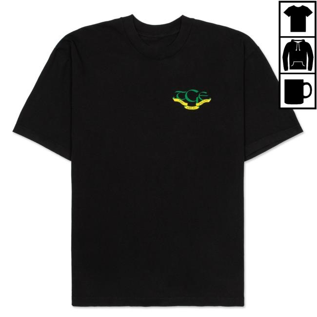 Official Larry June Merch Store Shop Larry June TGE GOLF Hot Shirt (Black)