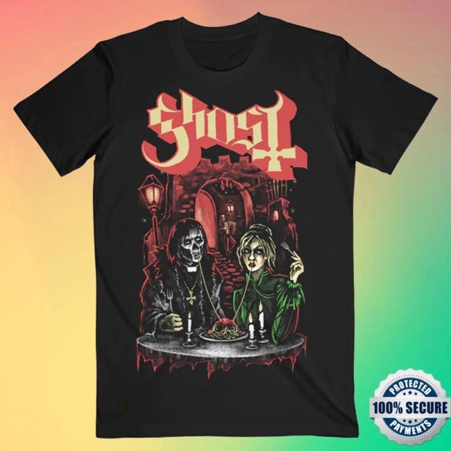 Bella Notte Tee | Ghost Venue Merch Pit Lineup Icon