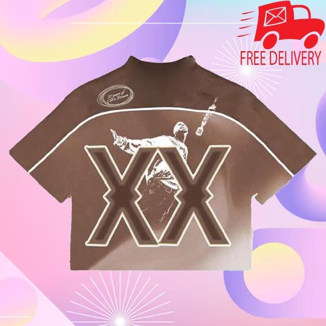 Chris Brown Store Merch Breezy Bowl 20 Jersey Tshirt