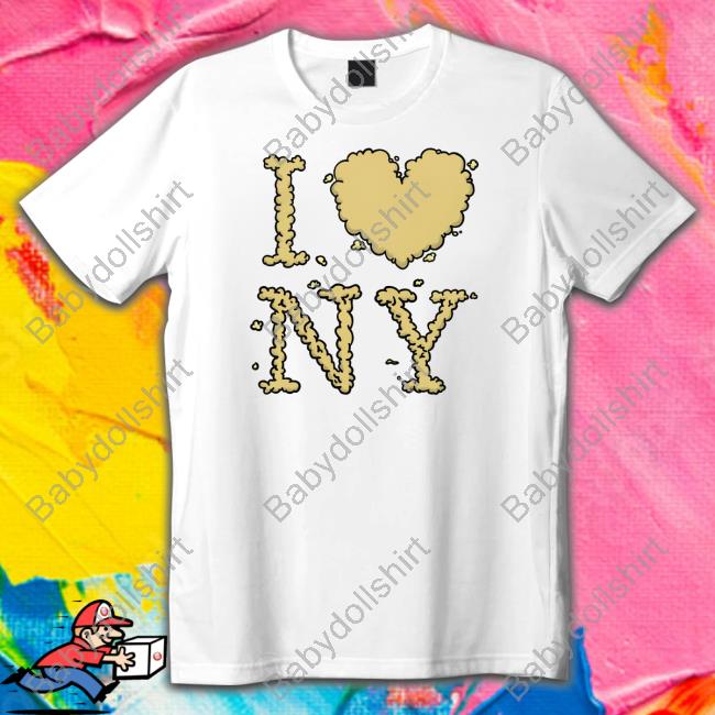 Official I Love New York Smoke Edition Shirts