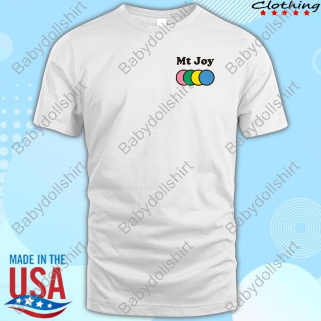 Mt Joy Merch Connected Energy T-Shirt