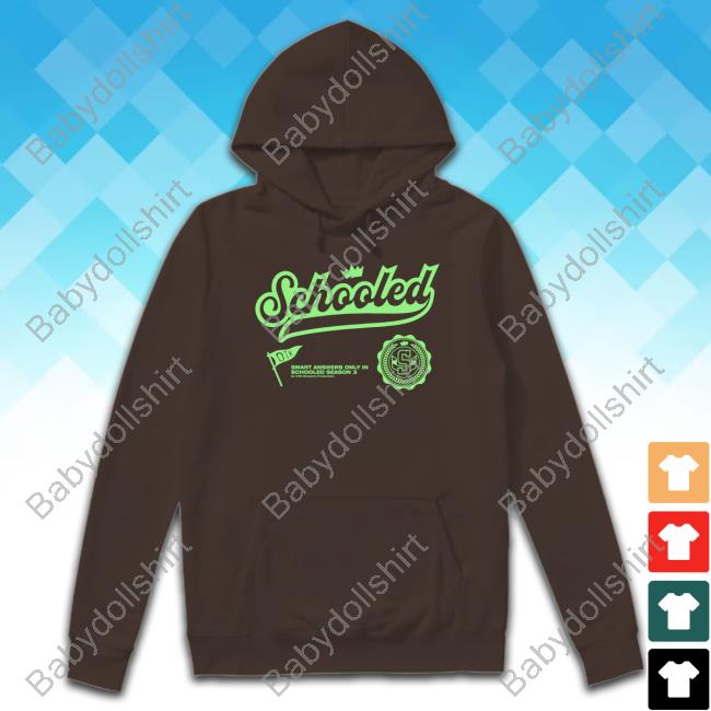 Official Otk Fall 23 Collection Schooled Varsity Tee