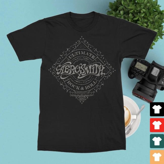 Ultimate Shirt 2024 Aerosmith Official Store