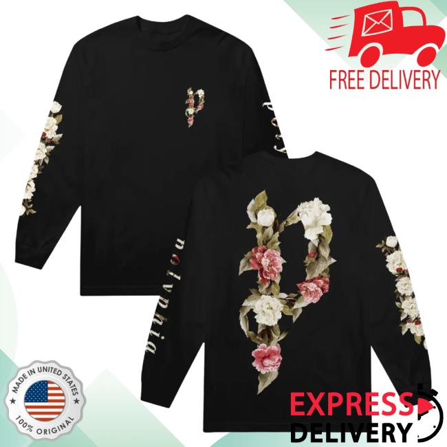 Official MerchBar Polyphia "Flowers" L/S Tee Merch Bar
