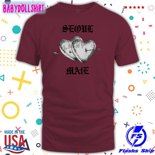 Lany Seoul Mate T Shirt