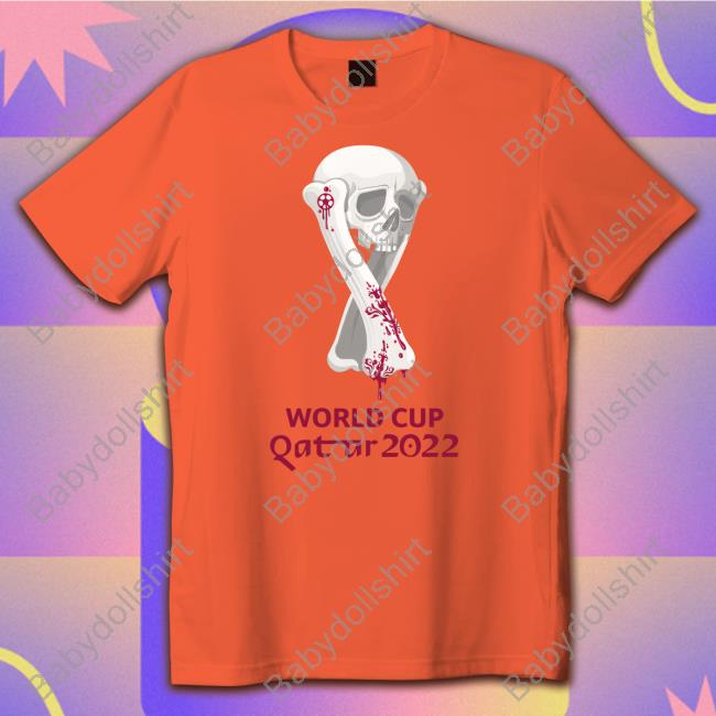 Qatar World Cup - WWN New Shirt