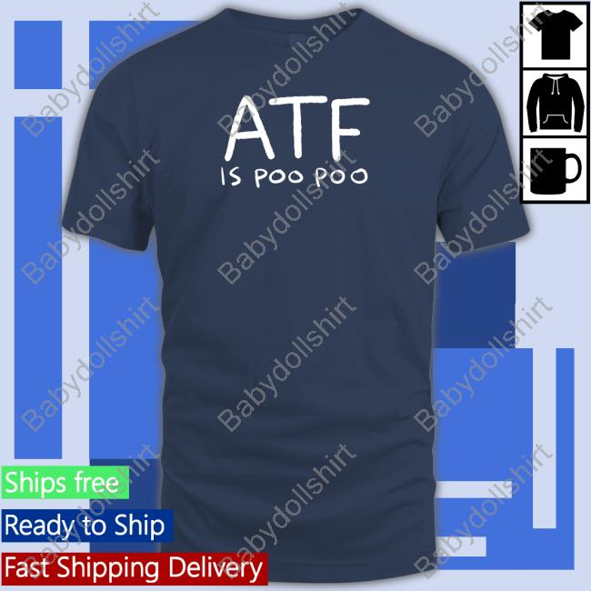 Atf Is Poo Poo Hoodie