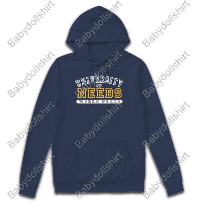University Of Neebs Shirt