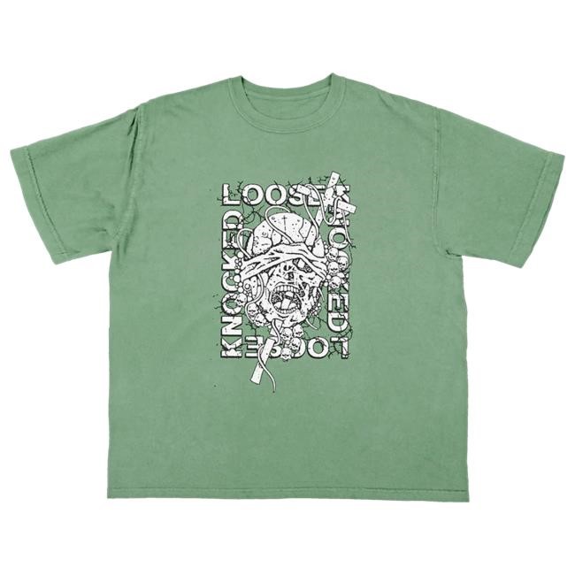 Official Knocked Loose Shop Knocked Loose Blinding Faith T Shirt