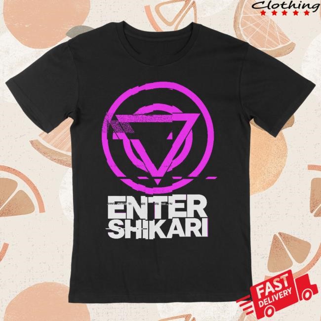 Official Enter Shikari Glitch Pullover Hoodie Official Enter Shikari Glitch Hoody