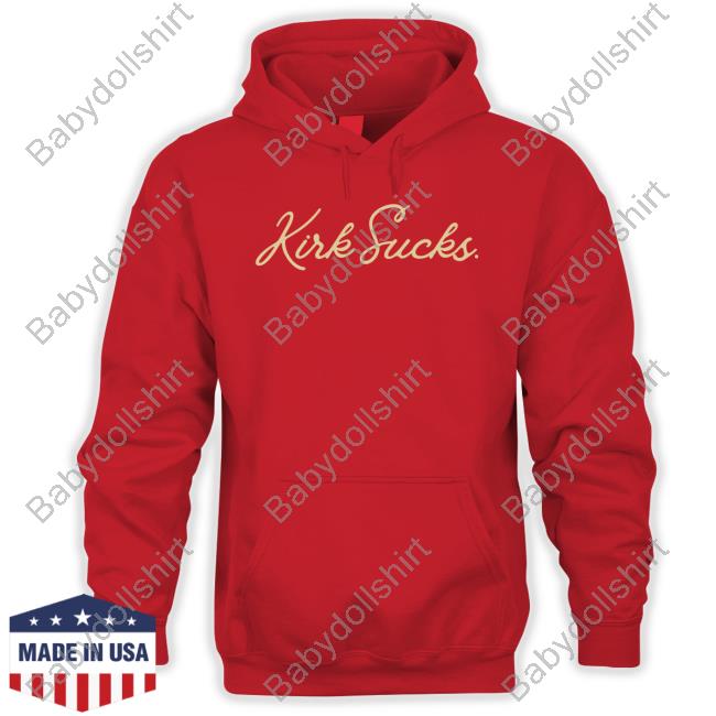 Madison Social Shop Kirk Sucks Tee Shirt