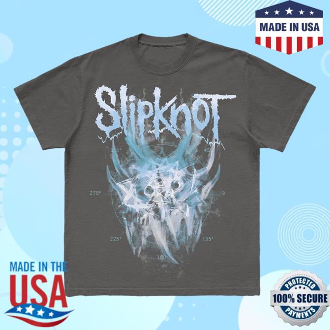 Slipknot Merch Goat Star Tour 2023 Shirts