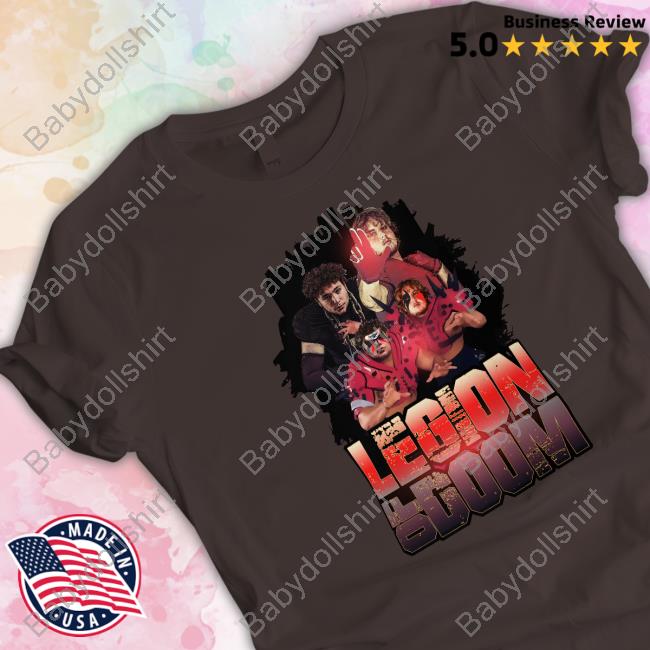 Official Legion Of Doom Hooded Sweatshirt