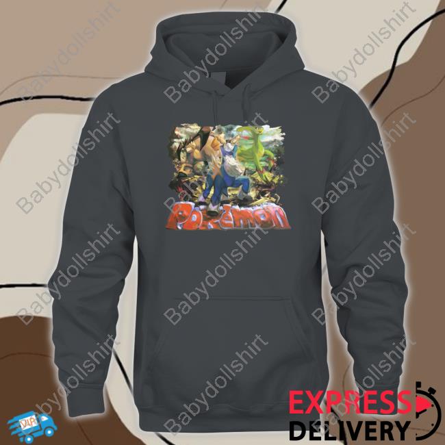 Pokemon 2011 Cobalion Terrakion And Virizion Tee Shirt
