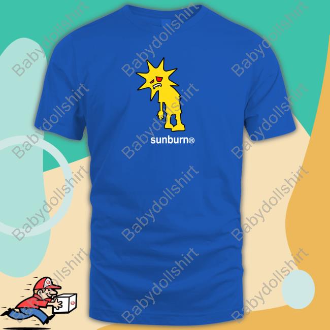 Official Dominic Fike Sunburn Hoodie