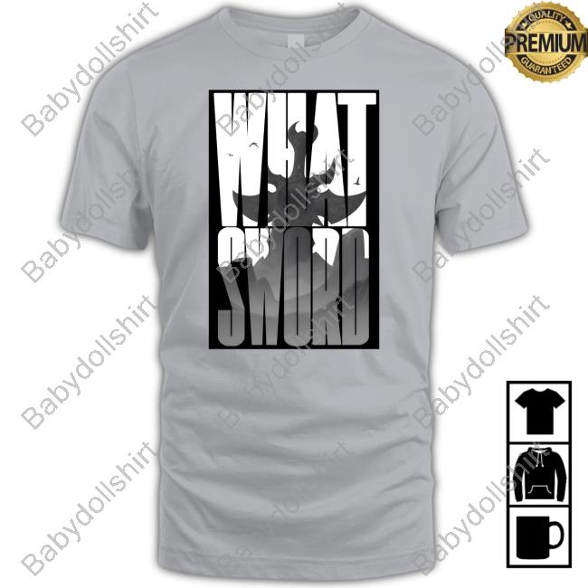 Blizzard Gear Store Merch World of Warcraft What Sword T-Shirt Wowhead