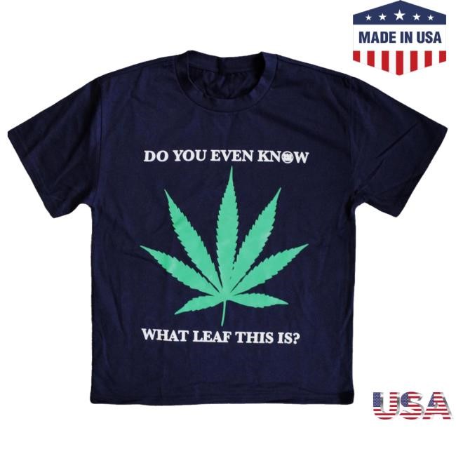 Weed Tee Shirt - Niko B