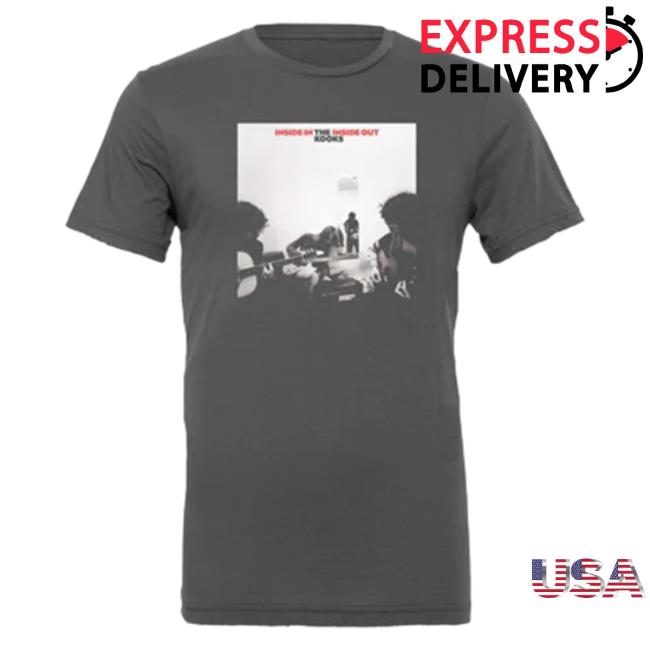 Official The Kooks Apparel Store The Kooks 15Th Anniversary Asphalt Tour Hot Shirt The Kooks Clothing Shop TheKooks