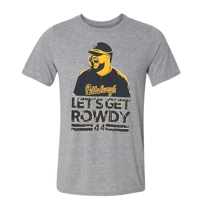 Rowdy Tellez Let Get Rowdy 44 S/S Tee