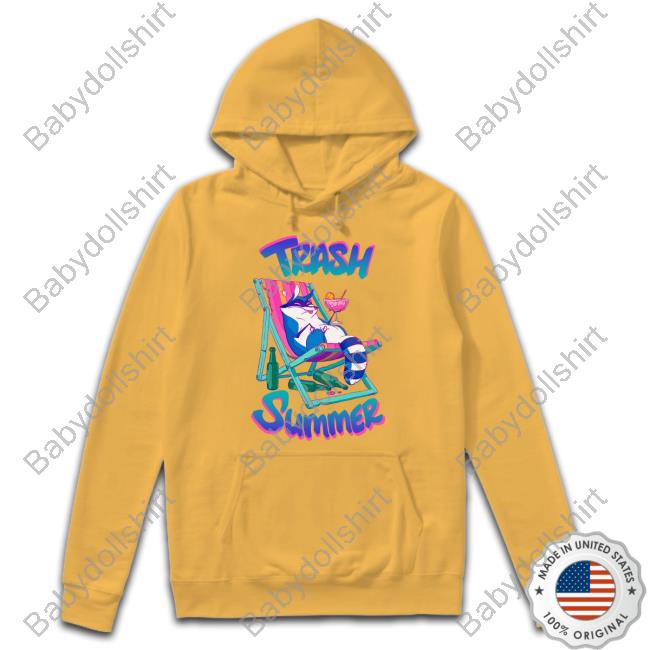 Trash Summer T Shirt Kay Simkayeofficial Trash Summer T Shirts
