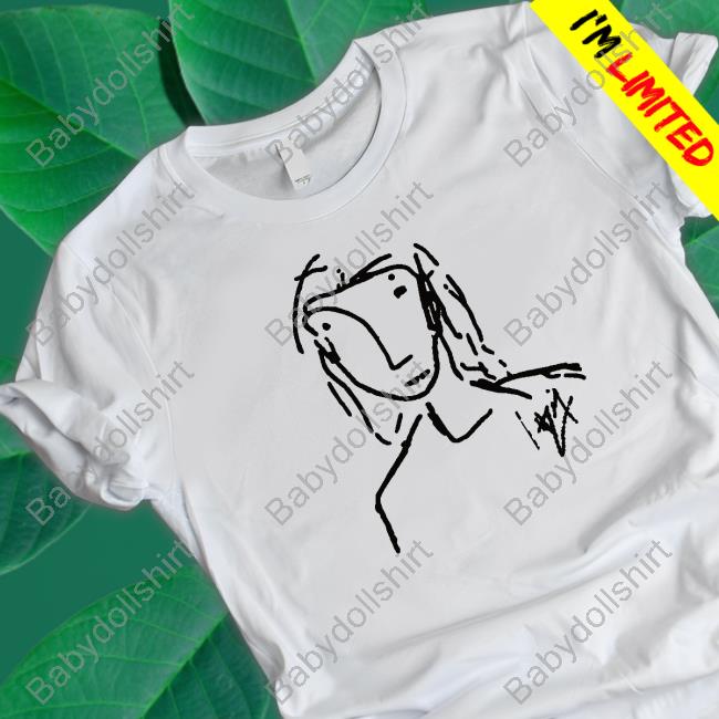 Hozier Merch Sandstone Self Portrait Long Sleeve Tee