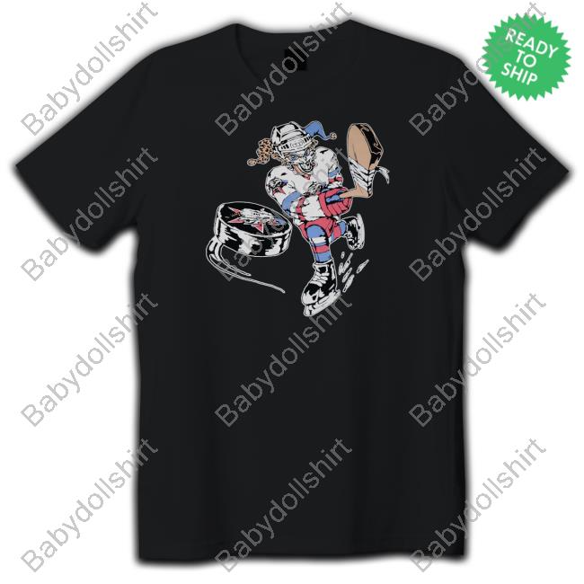 The Garden Merch Hockey T Shirt Hellomerch
