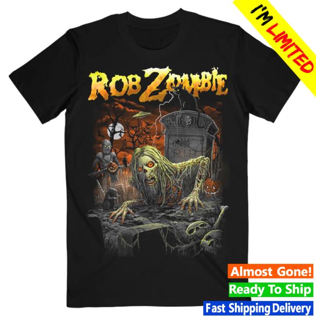 Official Rob Zombie Store Shop Friday The 13Th Halloween Rise Top Shirt Rob Zombie Apparel Shop RobZombie