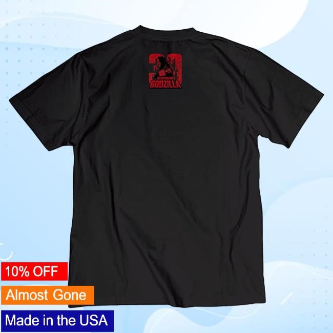 Official Godzilla Merch Store Godzilla vs. Destoroyah 30th Anniversary Scene Illustration Shirts 3 (Destoroyah (Flying Object)) White Official Godzilla Merch Store Godzilla vs. Destoroyah 30th Anniversary Scene Illustration Shirt 3 (Destoroyah (Flying Object)) White