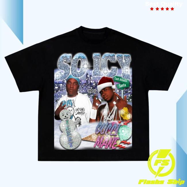 Official Tytattyre Merch Shop So Icy New Shirt