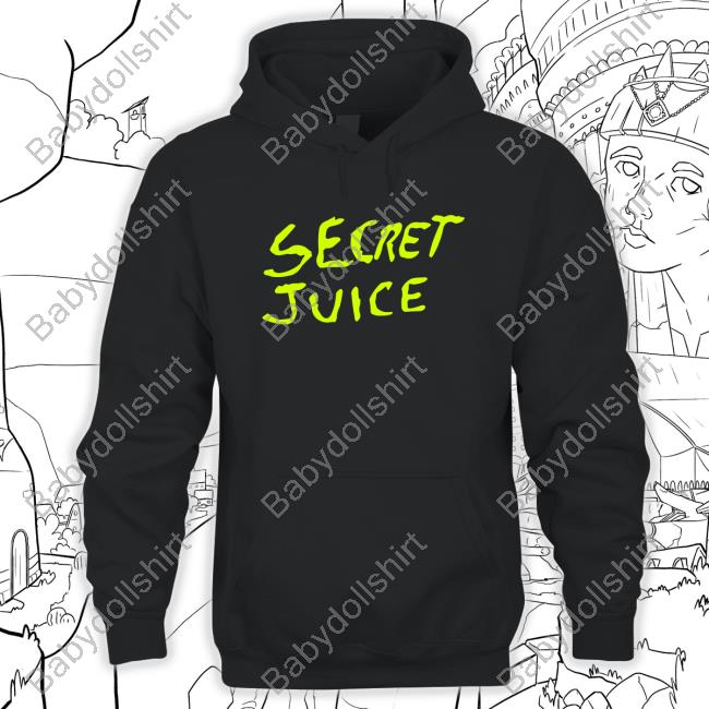 Paulo Costa Merch Store Secret Juice Tees - Green