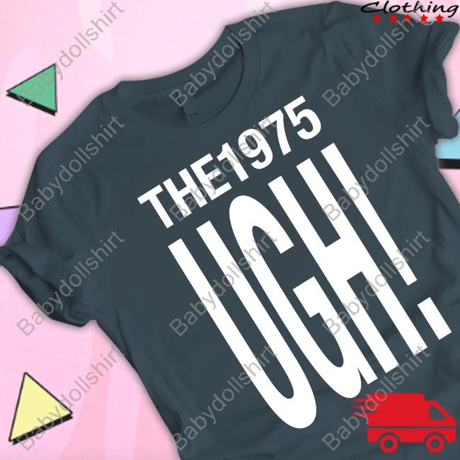 Official The 1975 Ugh Hoodie