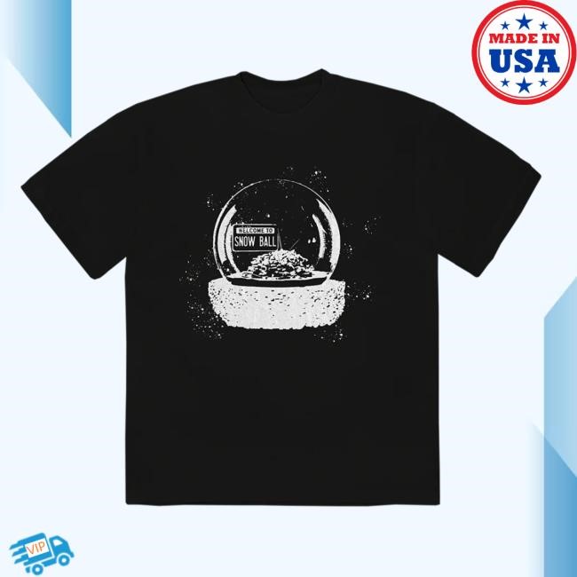Snow Ball New Tee - Pusha T | Official Shop