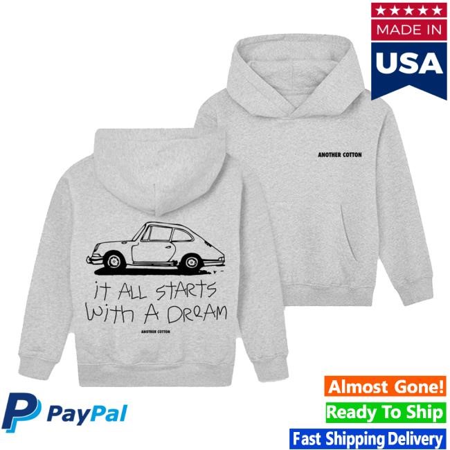 Another Cotton Lab Shop Clothing | Dream Heavy Oversized Huppari Official Dominicfike Merch Store Anothercotton