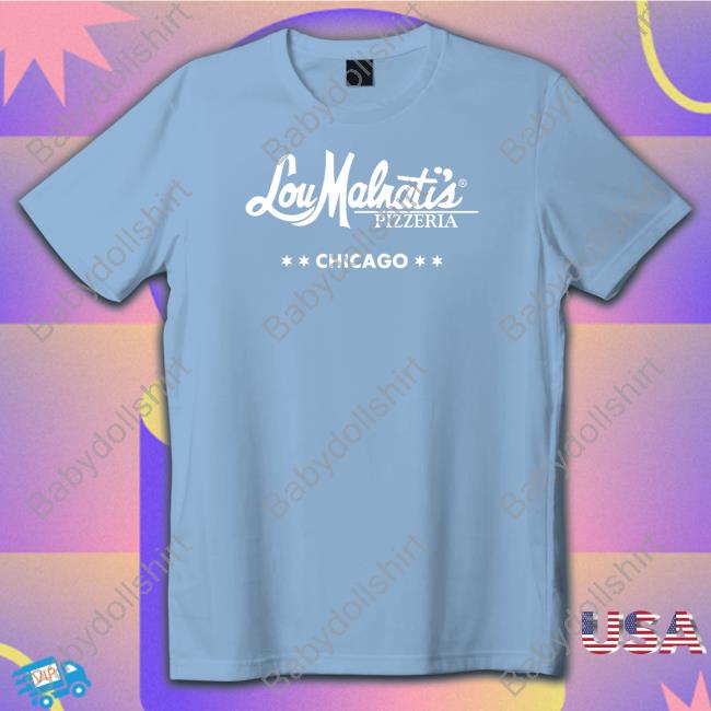 Lou Malnati's Pizza Long Sleeve