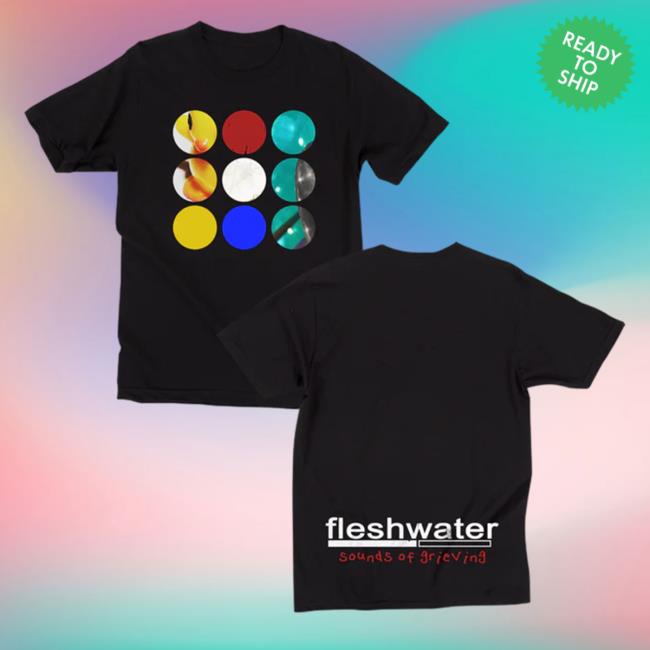 Fleshwater Merch Fleshwater Sounds Of Grieving Tee Shirt