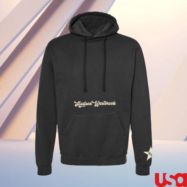 HW Star New Hoodie Hudson Westbrook Merch