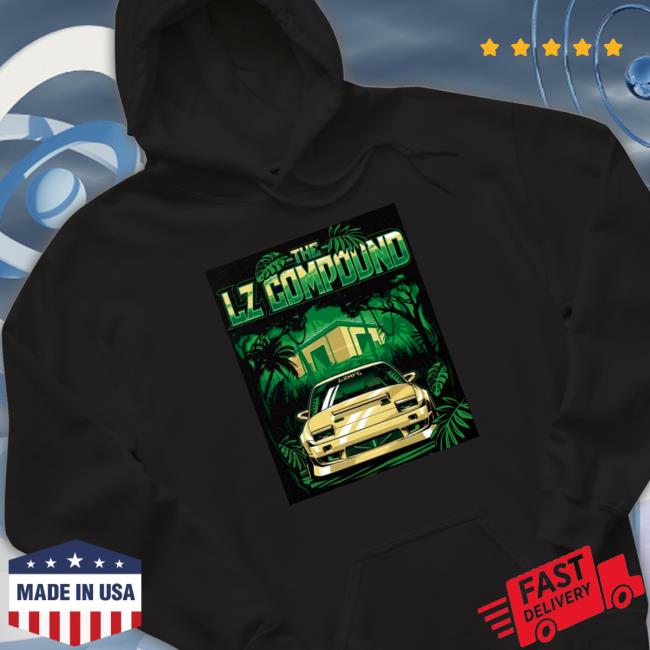 The Lz Compound Forest Tee
