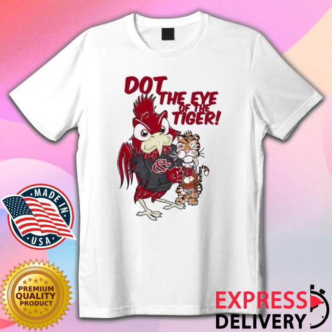 Dot The Eye Of The Tiger Tiger Tamer South Carolina Gamecocks Beat Clemson Tigers Funny Hoodie