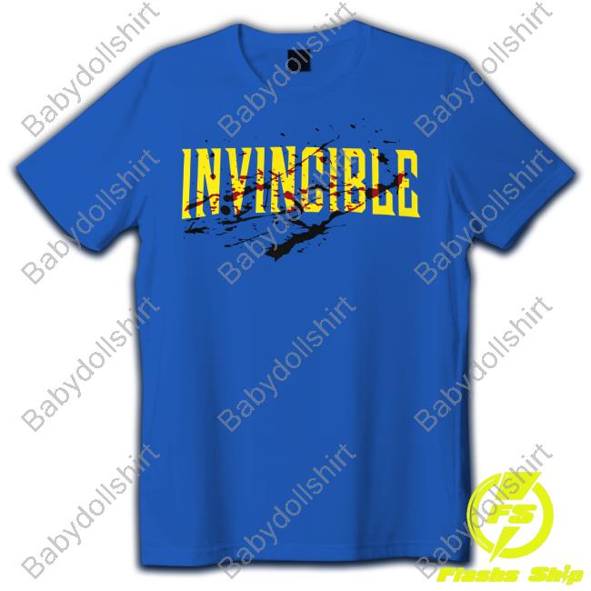 Official Store Sky Bound Invincible "Bloody Logo" - Hot Shirt