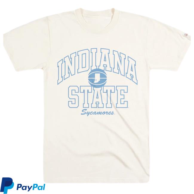 Homefield Apparel Official Store Merch Shop | Indiana State Sycamores Basketball Retro Vintage Shirt